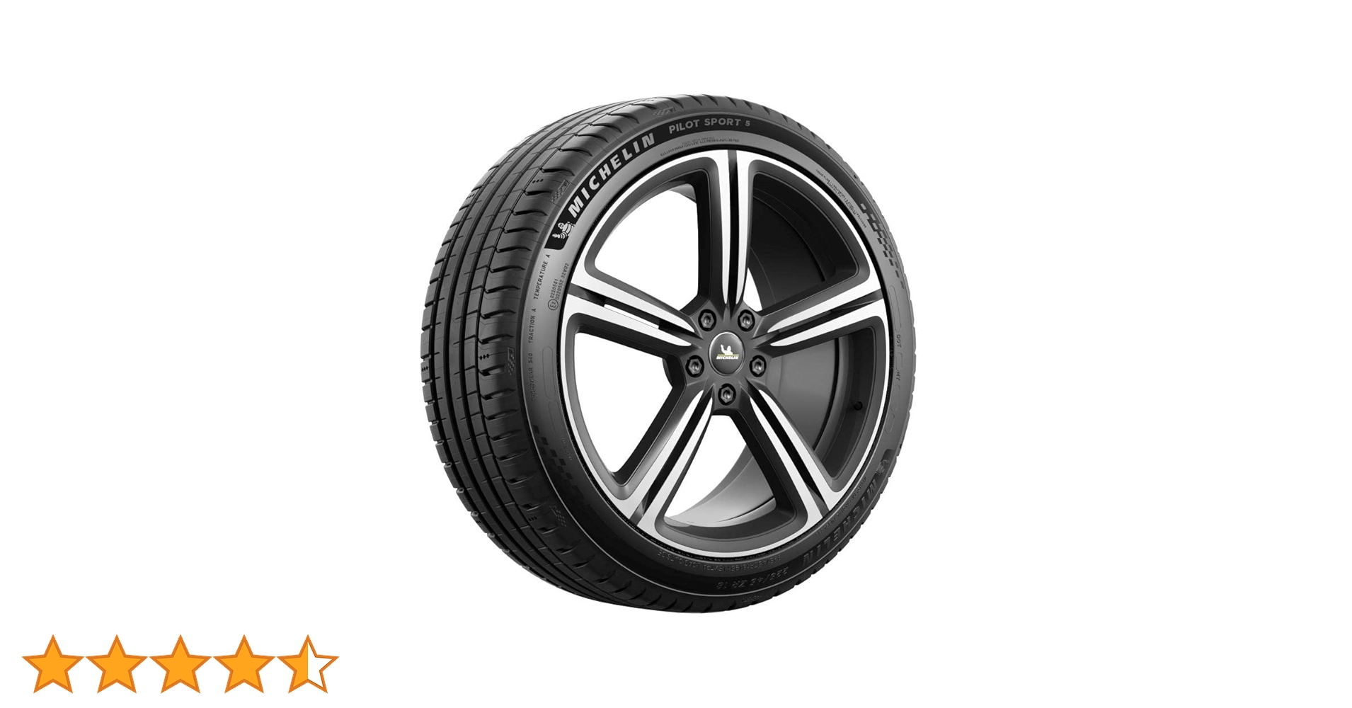 Amazon.co.jp: MICHELIN Pilot Sport 5 225/45ZR18 (95Y) XL, General